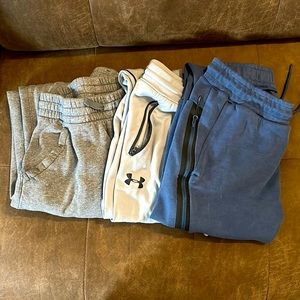 (3) Youth XL Sweats Nike and UNDER armour